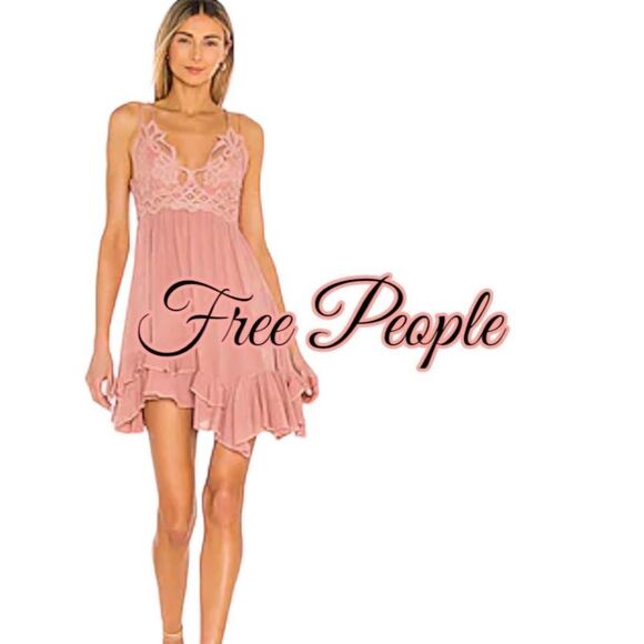 Free People Adella slip dress - Picture 1 of 7